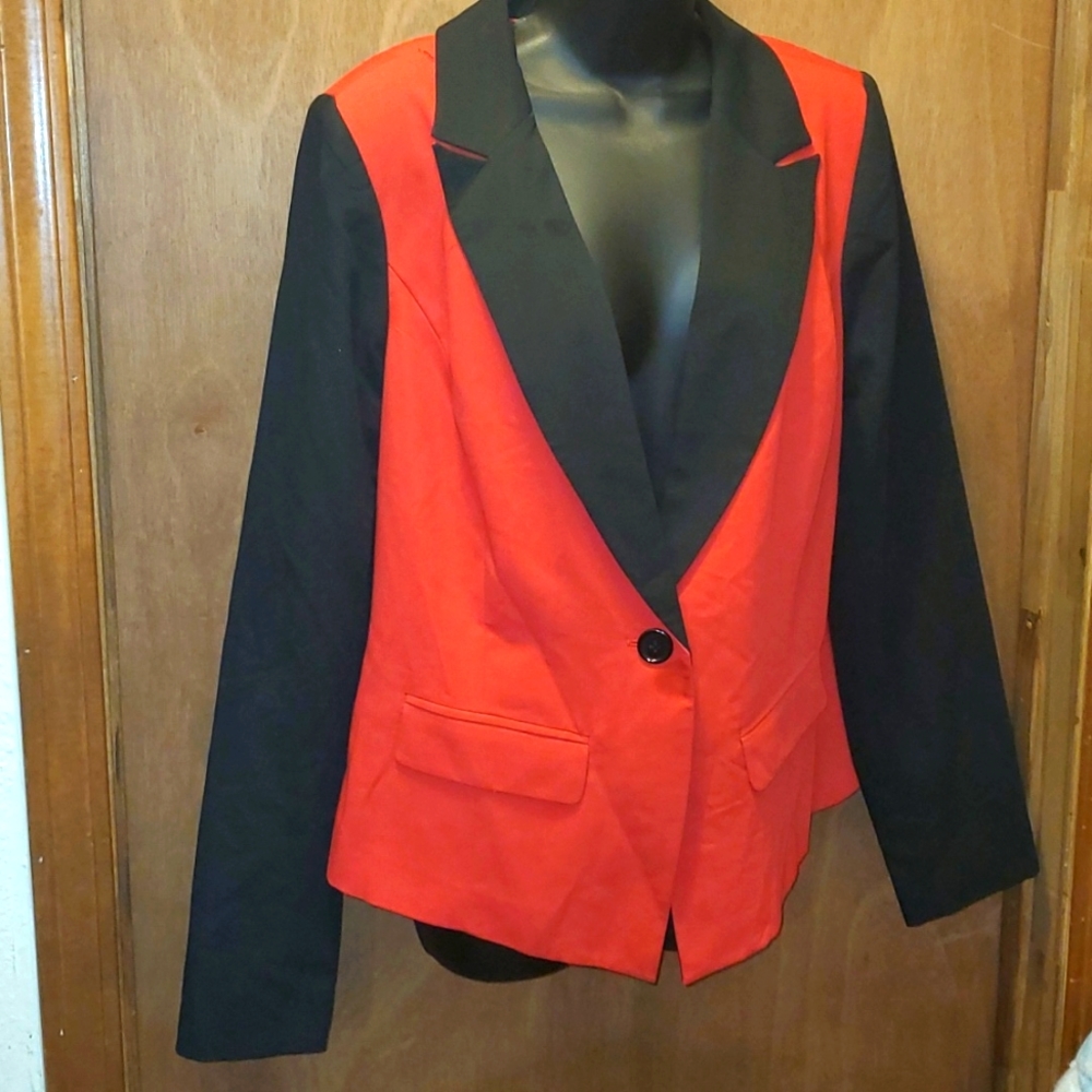 Forever 21 Red blazer